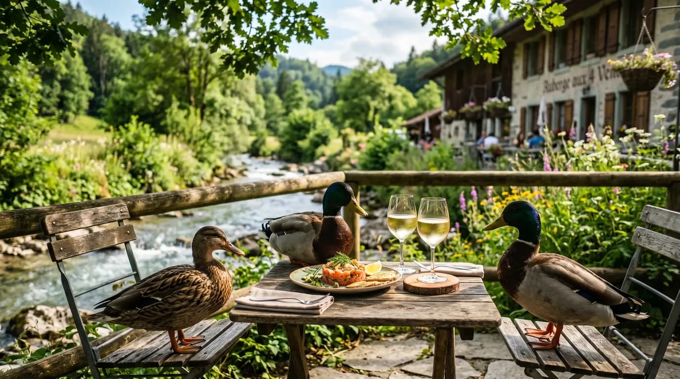 La Pinte des Trois Canards ouverte tout l'été 2026