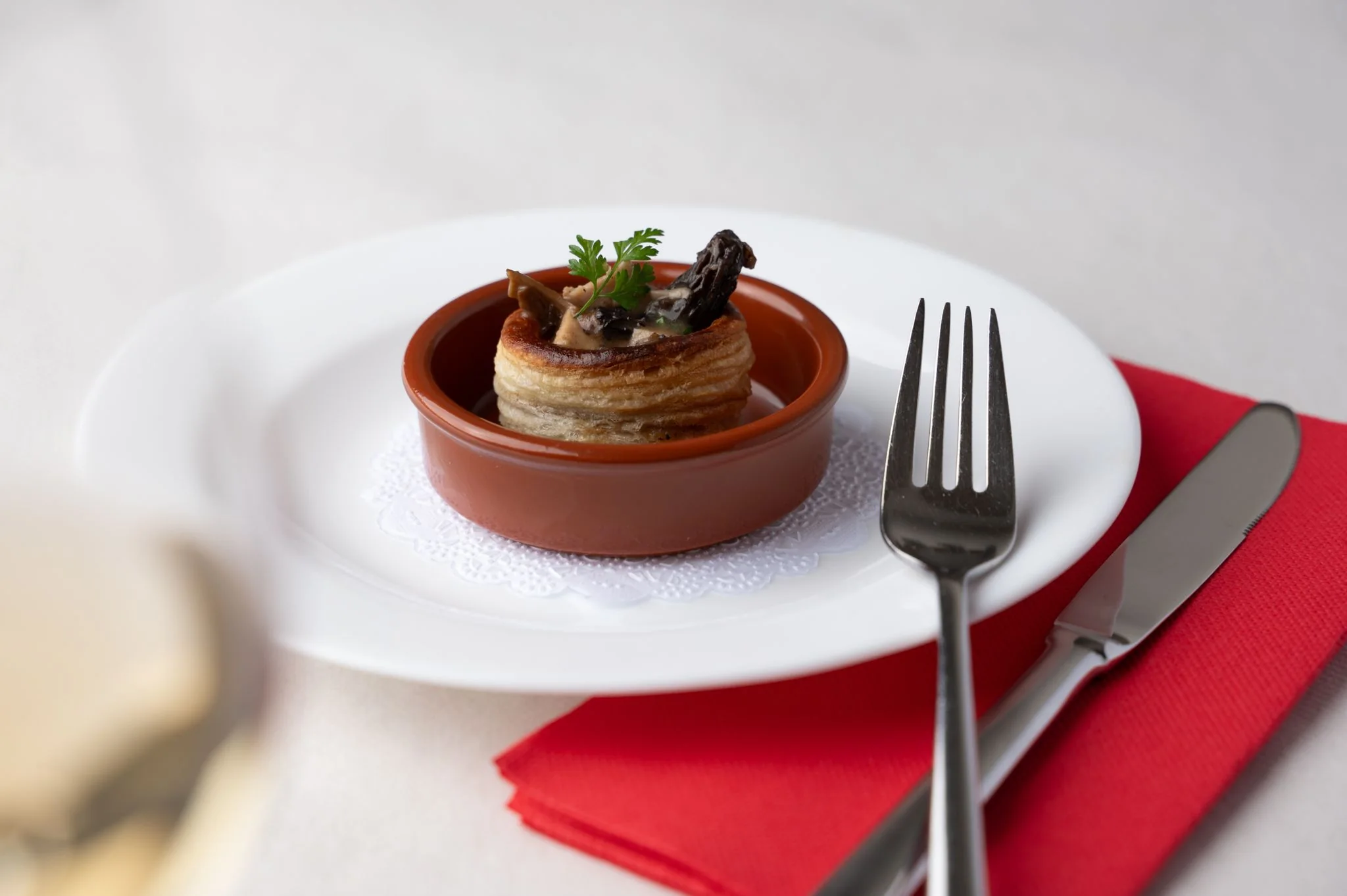 Plat signature du restaurant