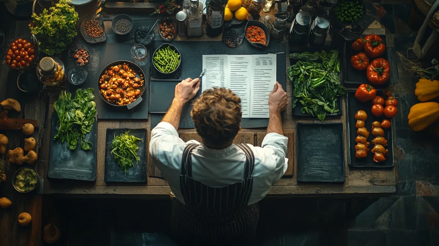 Nouveau menu de fin de saison de chasse