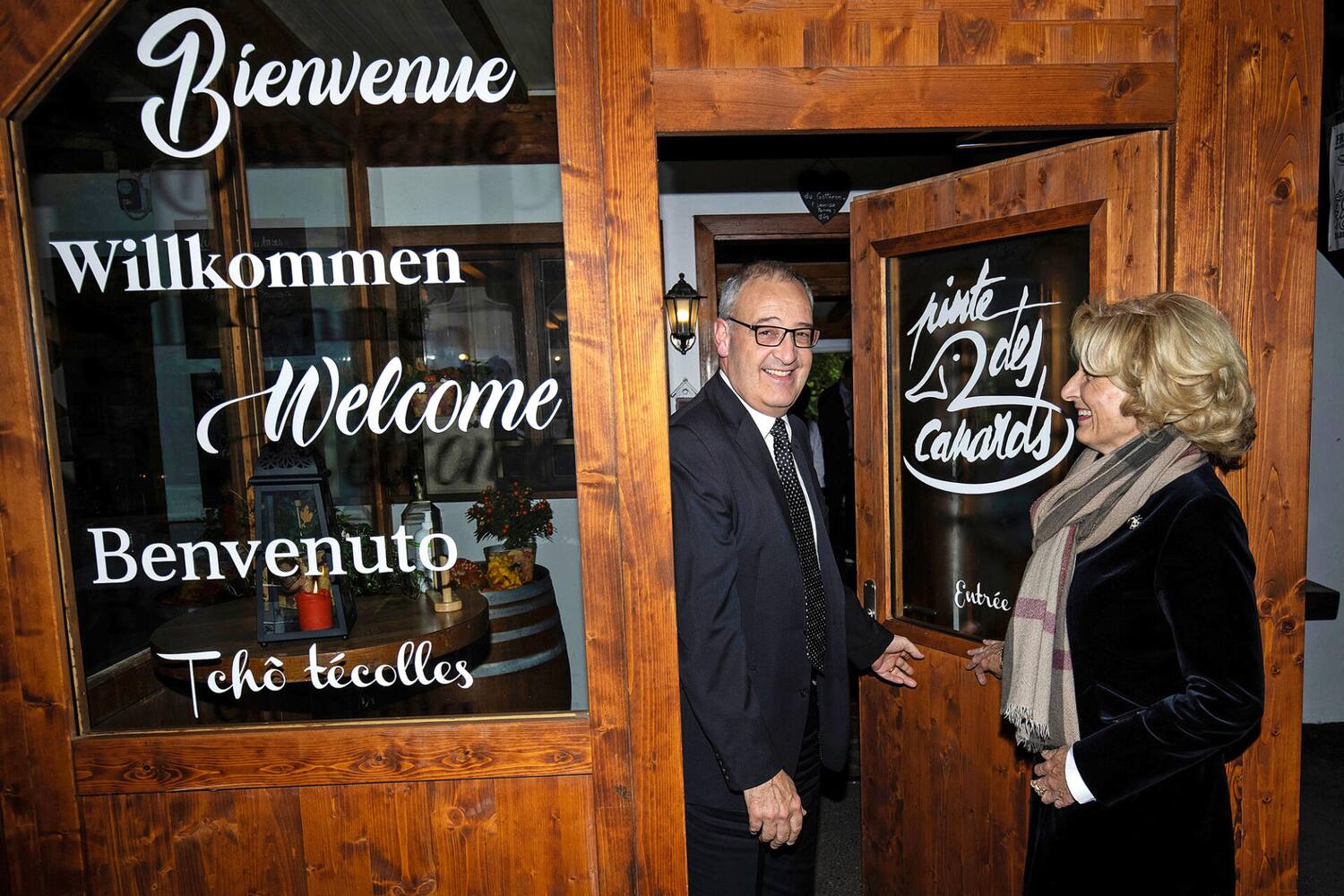 Visite de Guy Parmelin